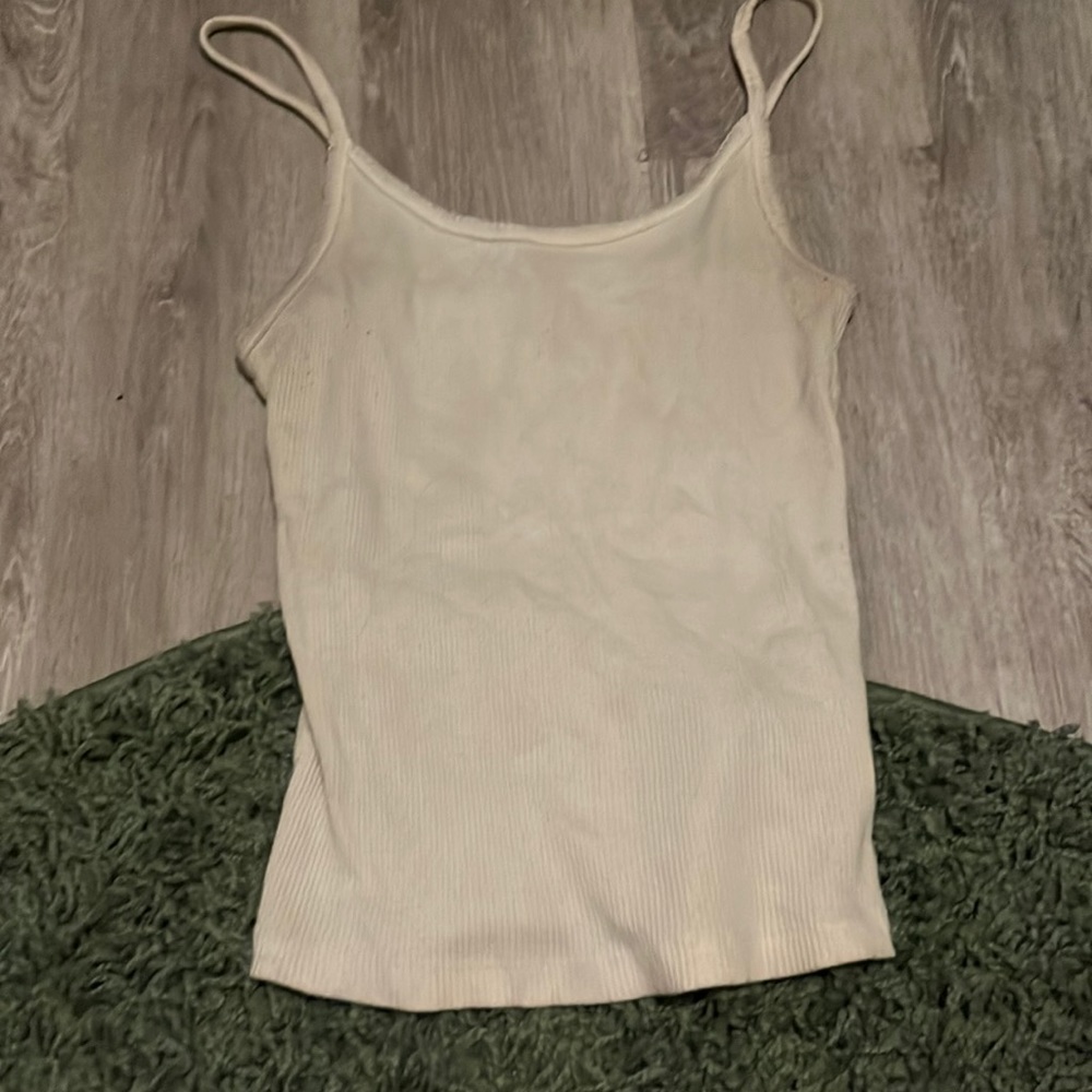 White wild fable tank top